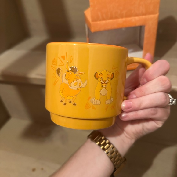 Disney Lion King Wisdom Mug Collection NIB - Picture 2 of 6